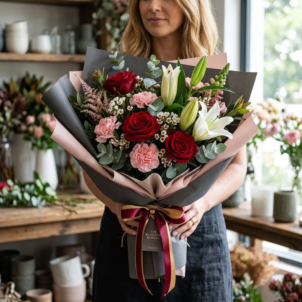 Exotic Flower Bouquet